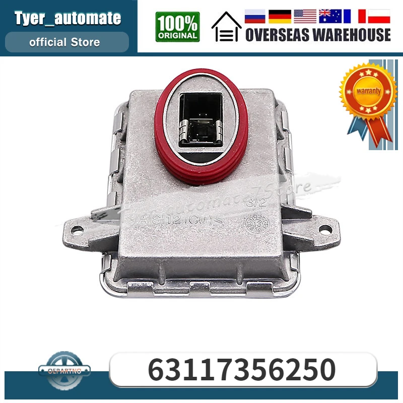 63117356250 ксеноновый балластный модуль HID фары для BMW 640i 650i 328i 335i M3 M6 X3 X5 |
