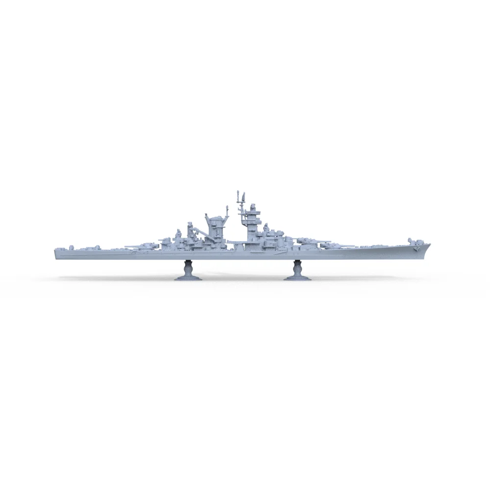 Фото SSMODEL SSC709 1/2000 Комплект военной модели USN Alaska (CB-1) 1944 Миниатюрная статическая модель №4