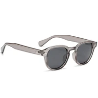 roshari classic rivet polarized sunglasses men womens round glasses anti glare a100