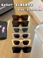 2022 new sunglasses celin women brand designer sunglasse uv400 cateye womens sunglasses for female vintage retro mirror eyewear