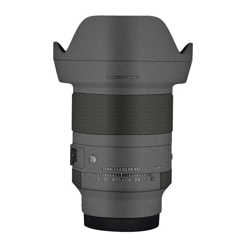 Защитная наклейка на кожу для SIGMA Art 20 мм F1.4 DG DN