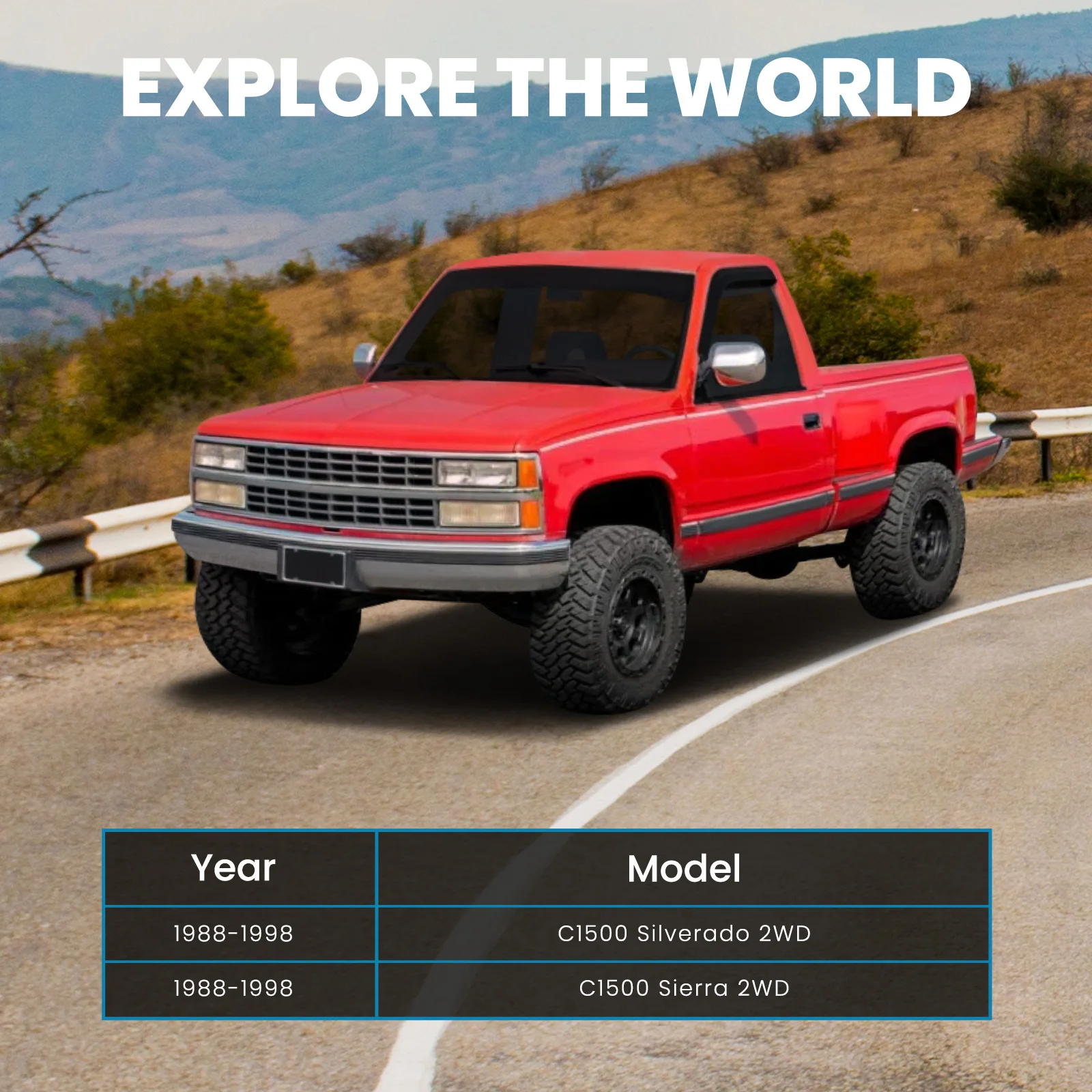 3-дюймовый комплект опускания винтовые пружины для Chevy GMC C1500 2WD 1988-1998 сталь