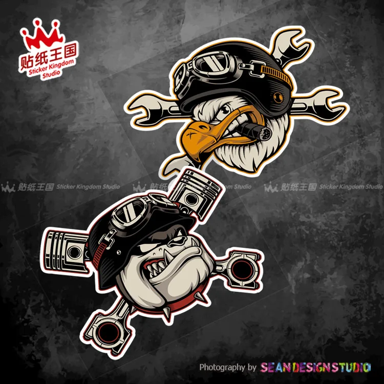 Для Harley-Davidson индийские классические наклейки для мотоциклистов мотоциклов