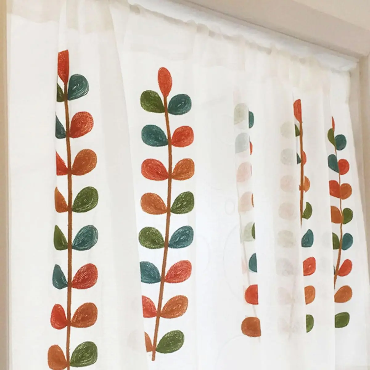 Полупрозрачная занавеска-балдахин для окон кухни кафе занавеска с вышивкой в