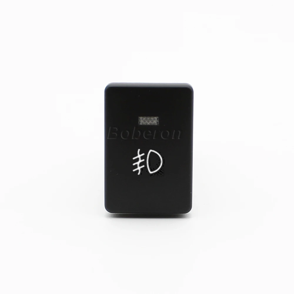 Синяя светодиодная лампа DRL передняя противотуманная фара кнопка нагрева