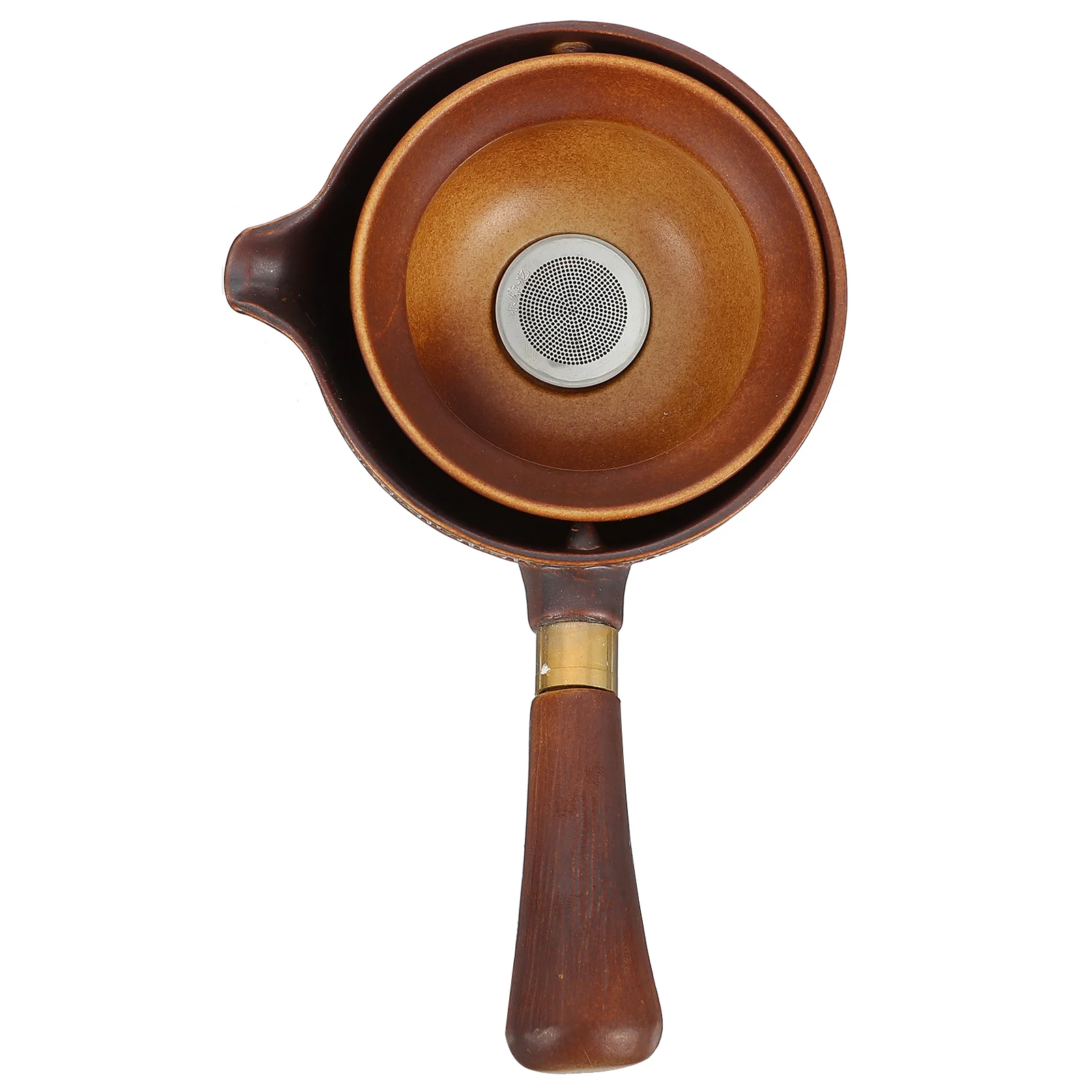 

Tea Kettle Household Pot Set Maker Chinese Teapothome Kungfu Loose Infuser Teakettlerotation Strainers Fu Teapots Leaf Handle