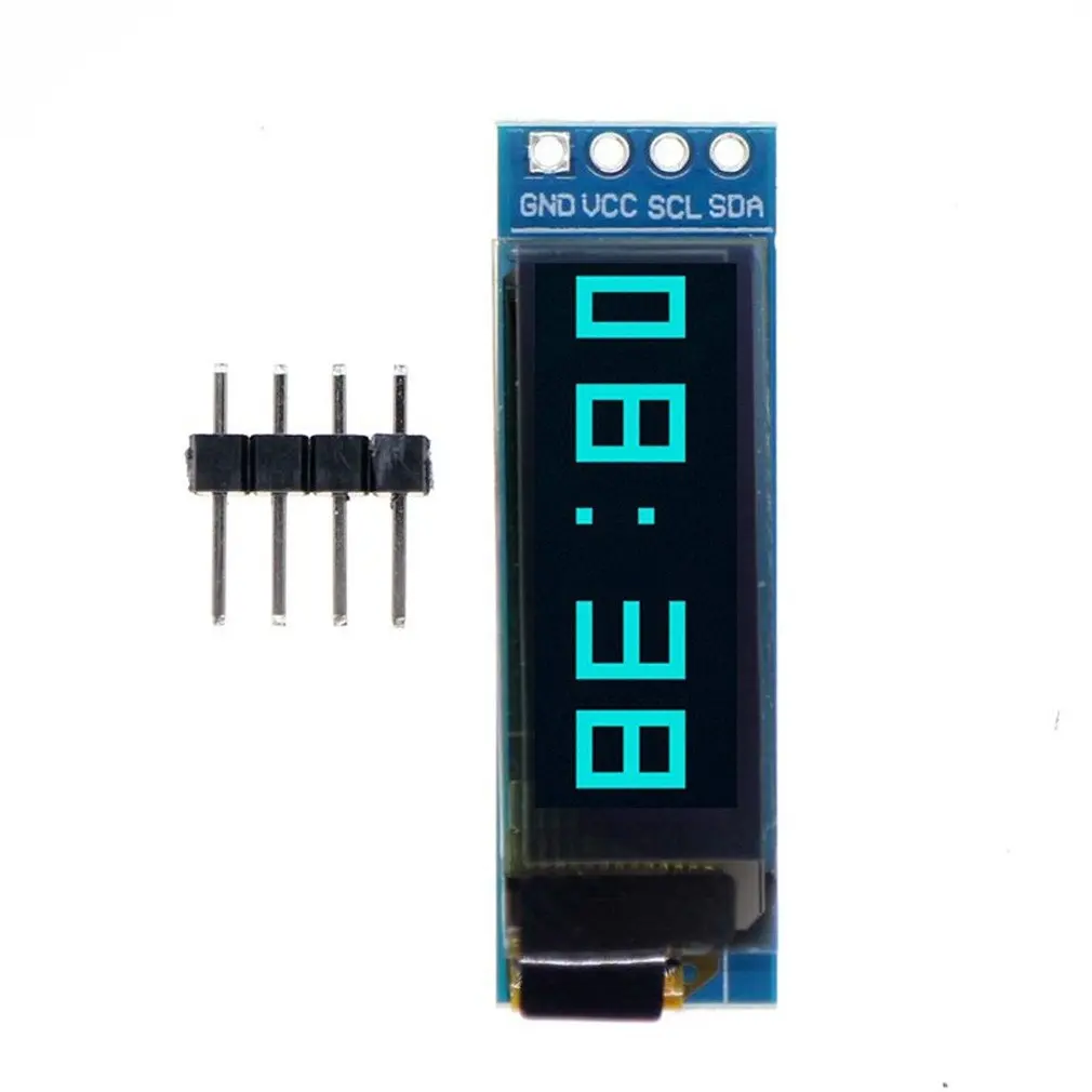 

Модуль OLED-дисплея IIC, интерфейсный модуль 128X32 SSD1306, совместимый с 3,3 В/5 В, сверхъяркий модуль для AVR STM32