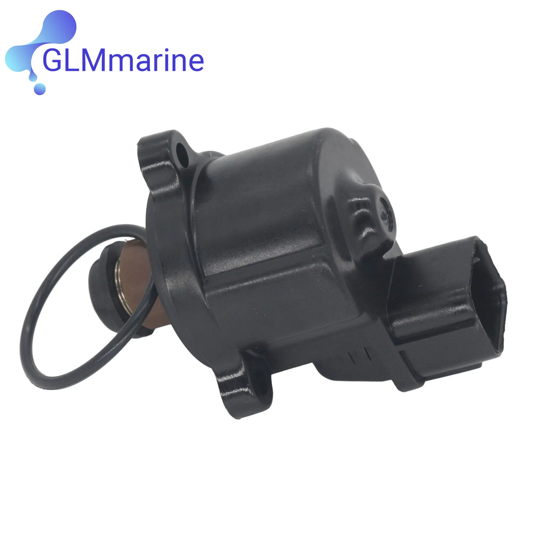 Фото 18137-87L00 для Suzuki Idle Air Control IAC клапан 4-тактный 70 80 90 HP подвесной двигатель DF70A DF80A DF90A двигатель 18137-87L01 18137-87L02 №1