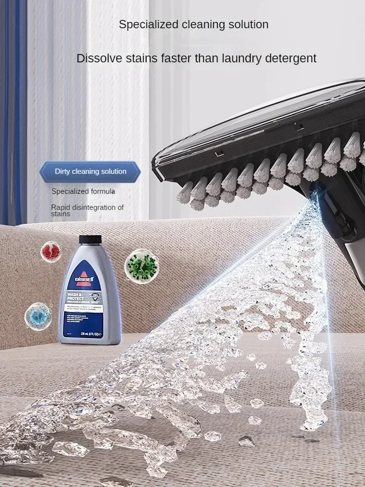 НОВЫЙ BISSELL Глубокий пылесос для ткани стиральная машина Spot Cleane Pro Silver портативное