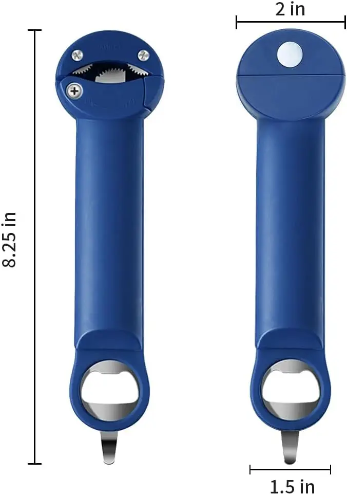 

Многофункциональная Открывалка Для Бутылок С Пивом, Низкое Усилие, Простота Использования Для Пожилых Людей С Артритом И Детей