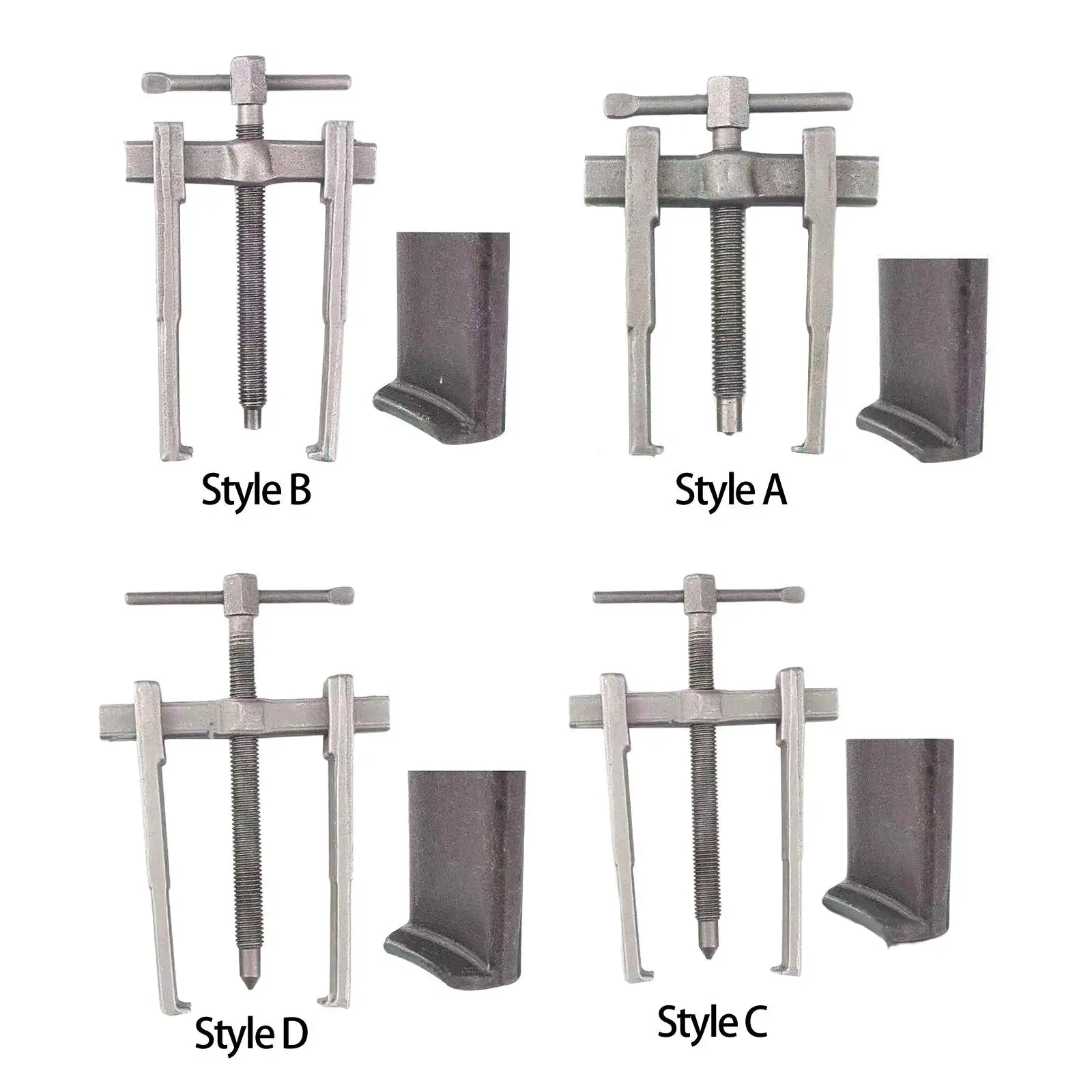 Съемник двух челюстей съемник подшипников инструмент для ремонта автомобиля