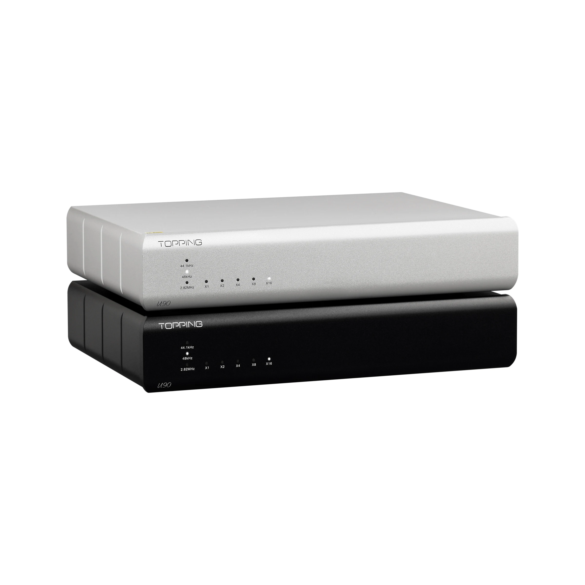 TOPPING U90 USB-мост PCM768 кГц 32-битный DSD512 Native High Res USB-интерфейс 1x LIS 2x AES Коаксиальный