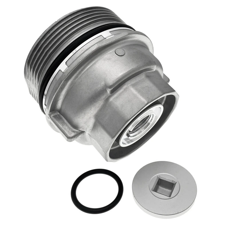 

New Oil Filter Housing Cap Assembly 15620-31060 / 15643-31050 Accessories Component For Toyota Lexus