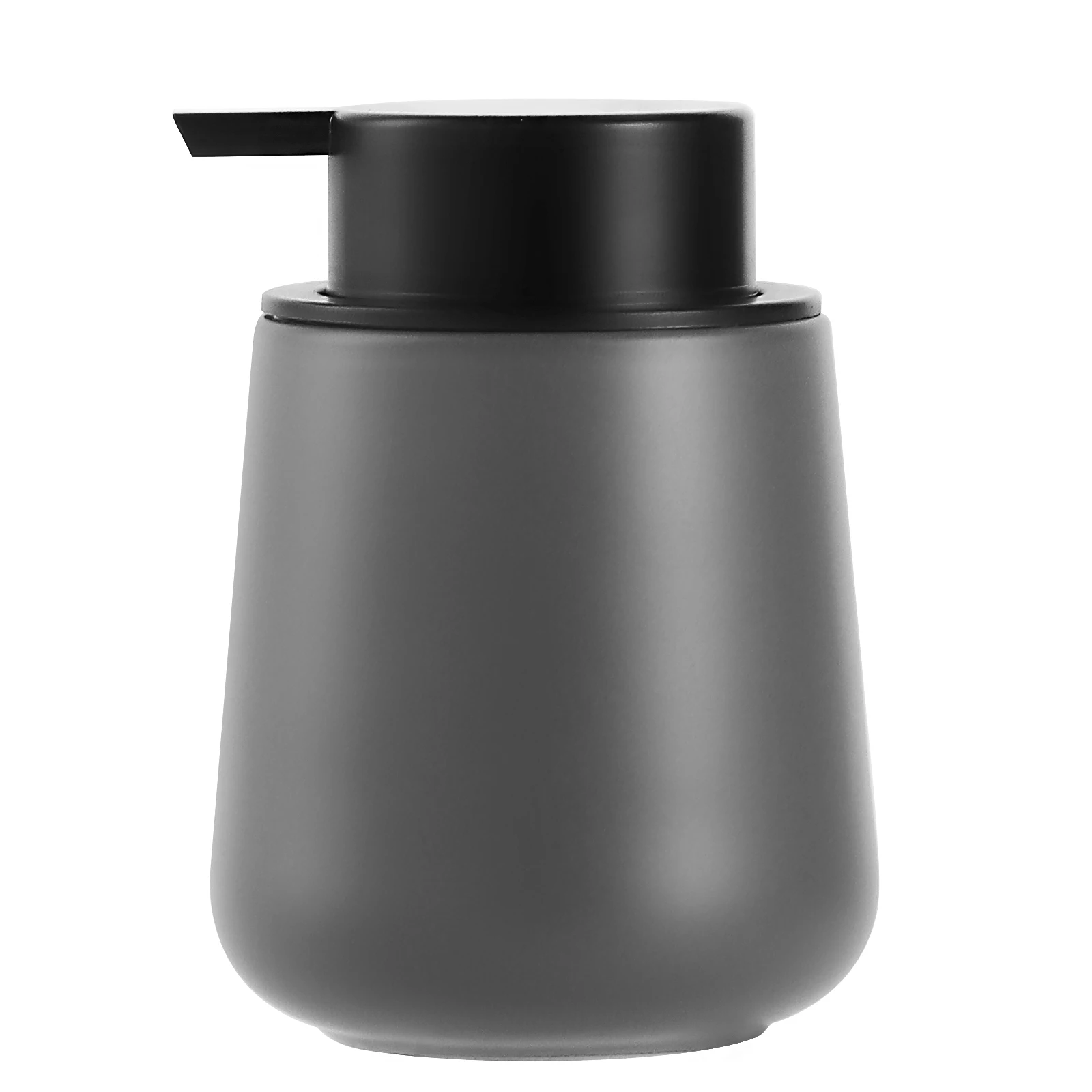 Soap Dispenser Hand Sanitzer Holder Liquid Hand Dish Lotion Shampoo Bottle Black Gray Ceramic Distributer Bathroom Accessories