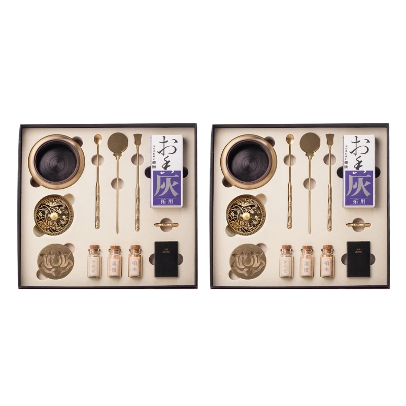 

Incense for BURNER Tool Incense Road Starter 1 Set Tools Supplies for Sandalwood Powder Incense Seal Too