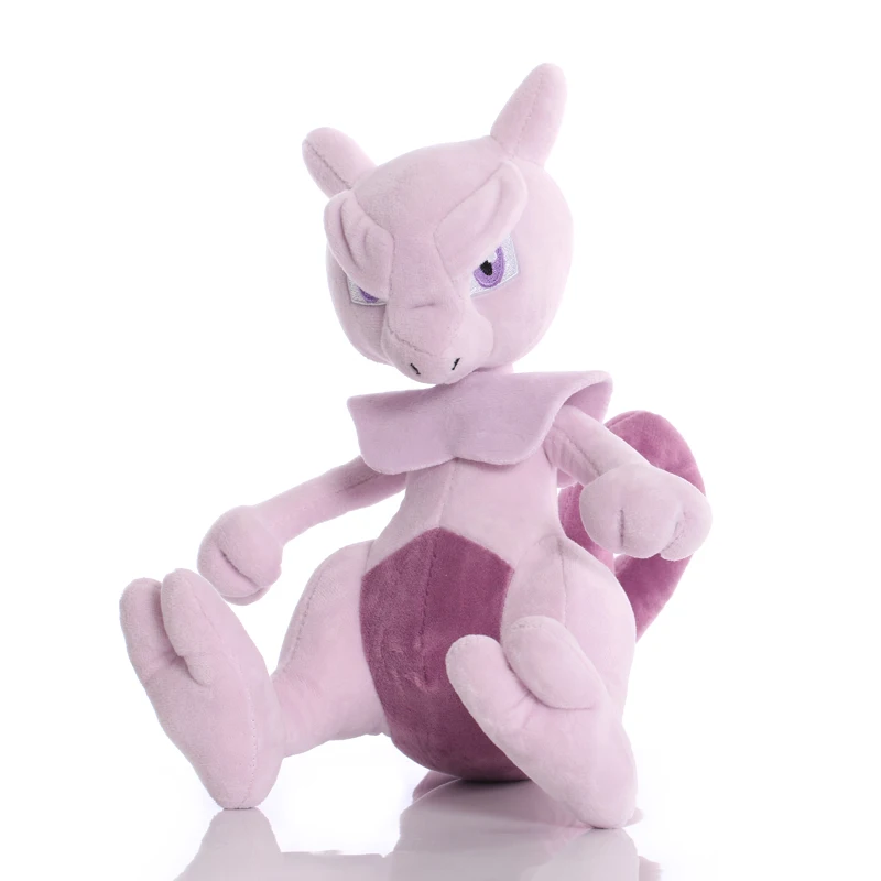 

Pokemon Anime Mewtwo Plush Toy Doll Mewtu Soft Stuffed Animal Gifts For Kids Children Birthday Gift Pocket Monster 15-48cm