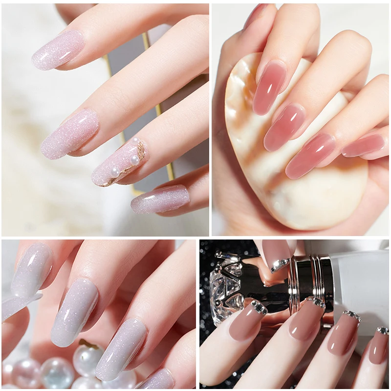 Professional Acrylic Nail Set Gel Kit With 36W UV Lamp And Drill For All Drying Polish Manicure |