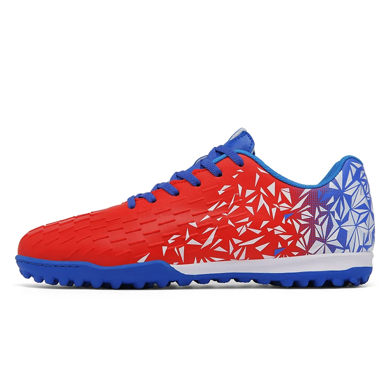 Men Kids Soccer Shoes Professional Training Football Boots Men Soccer Cleats Sneakers Children Turf Futsal Football Shoes