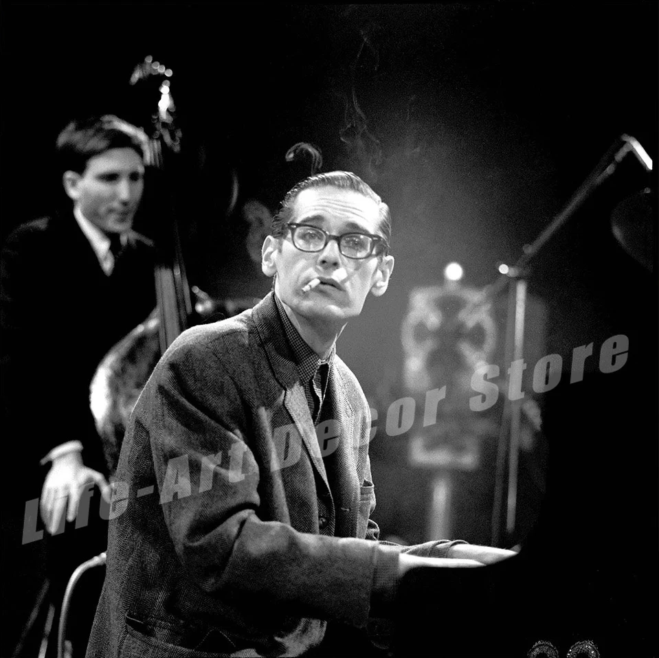 

Печать на холсте "Louis Armstrong Bill Evans"