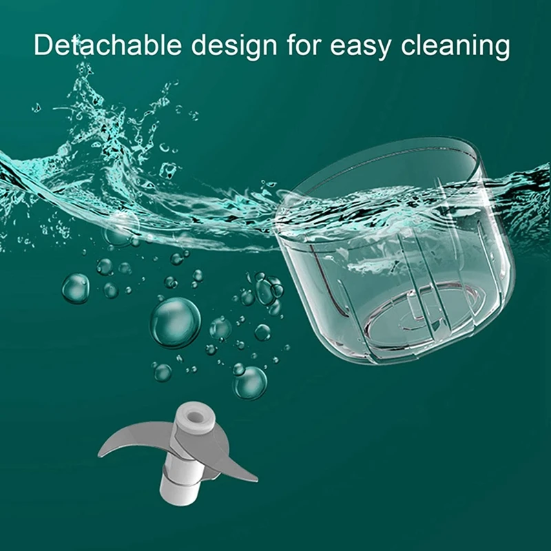 Новый Электрический измельчитель чеснока мини портативный кухонный комбайн для