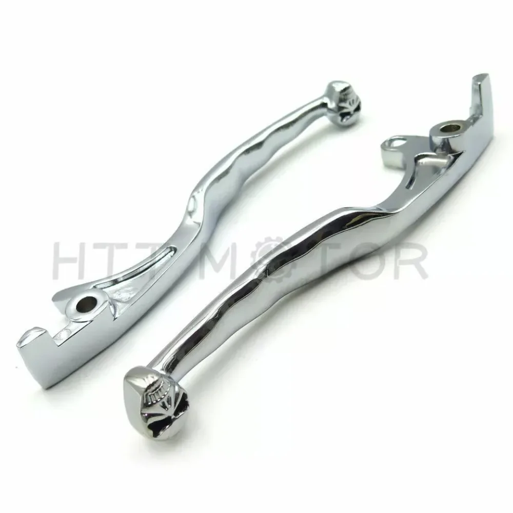 Рычаги тормозной муфты с черепом для Kawasaki Vulcan 1500 1987-2008 VN1600 2003-2009, аксессуары и товары для мотоциклов (art.: 3920cb40ec433) - 3920cb40ec433