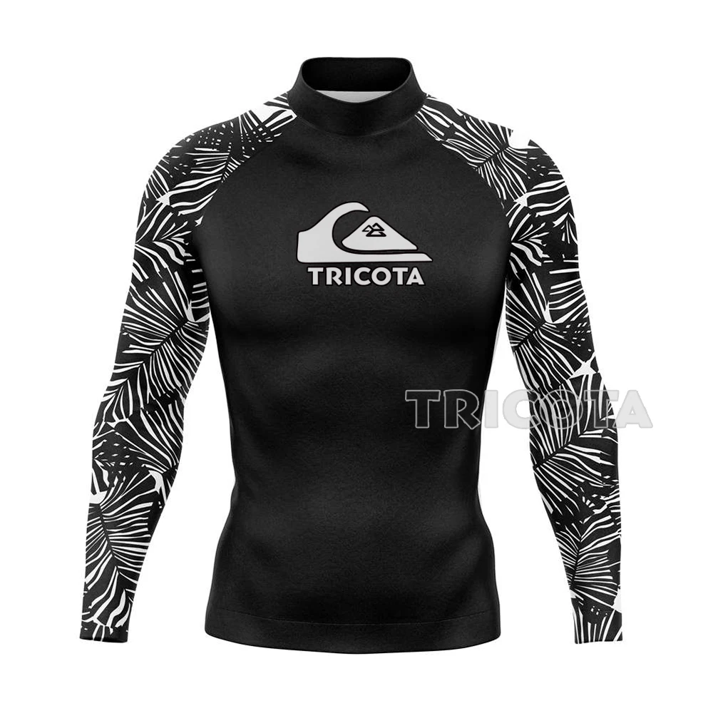 

Men's Long Sleeve Surfing Shirt Rashguard UV Protection Swimming T-shirt Beach UV Protection Rashguard Swimwear Surfing Suits