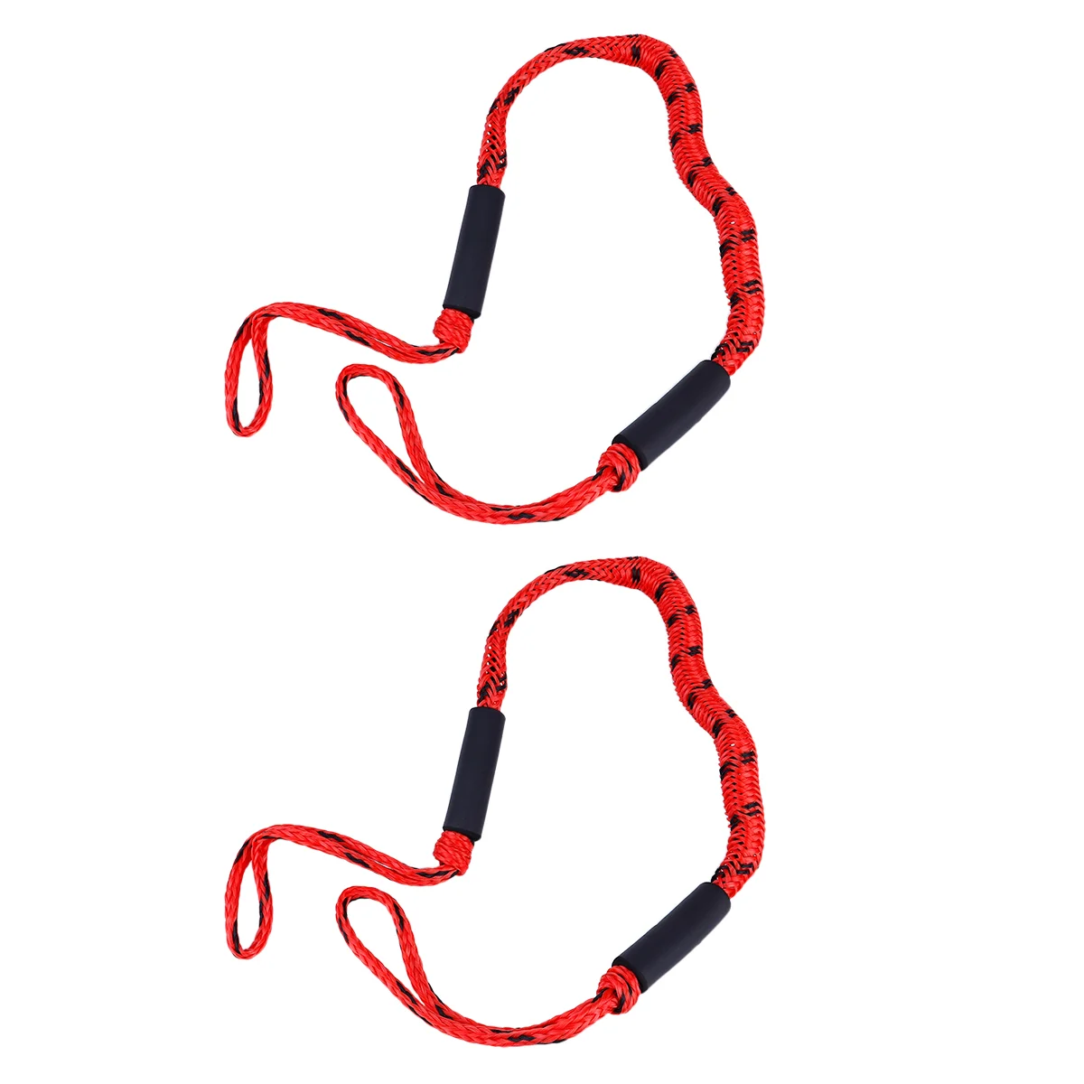 

2Pcs Elastic Boat Dock Rope Cords Water Sports Accessories Pontoon Accessories