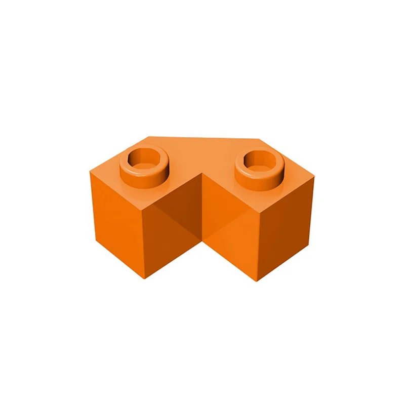 Конструктор MOC совместимый с сборными элементами 87620 кирпичная клиновидная