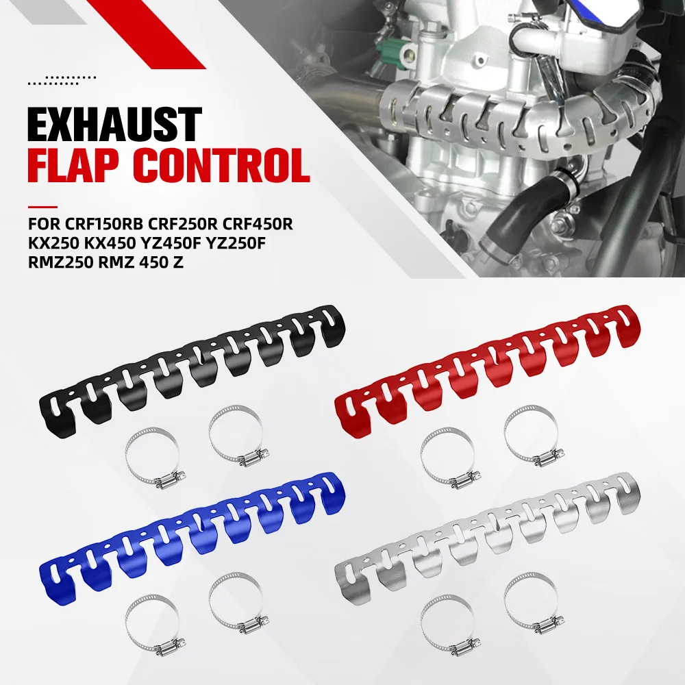 Фото Защитная решетка/экран от нагрева для Honda CRF150RB, CRF250R, CRF450R, KX250, KX450, YZ450F, YZ250F, RMZ250, RMZ 450 Z (4-тактные модели) №1