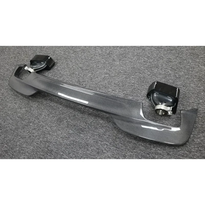 Для BMW 6 серии 640i 650i 2011 2012 2013 2014 багажник из настоящего углеродного волокна задний