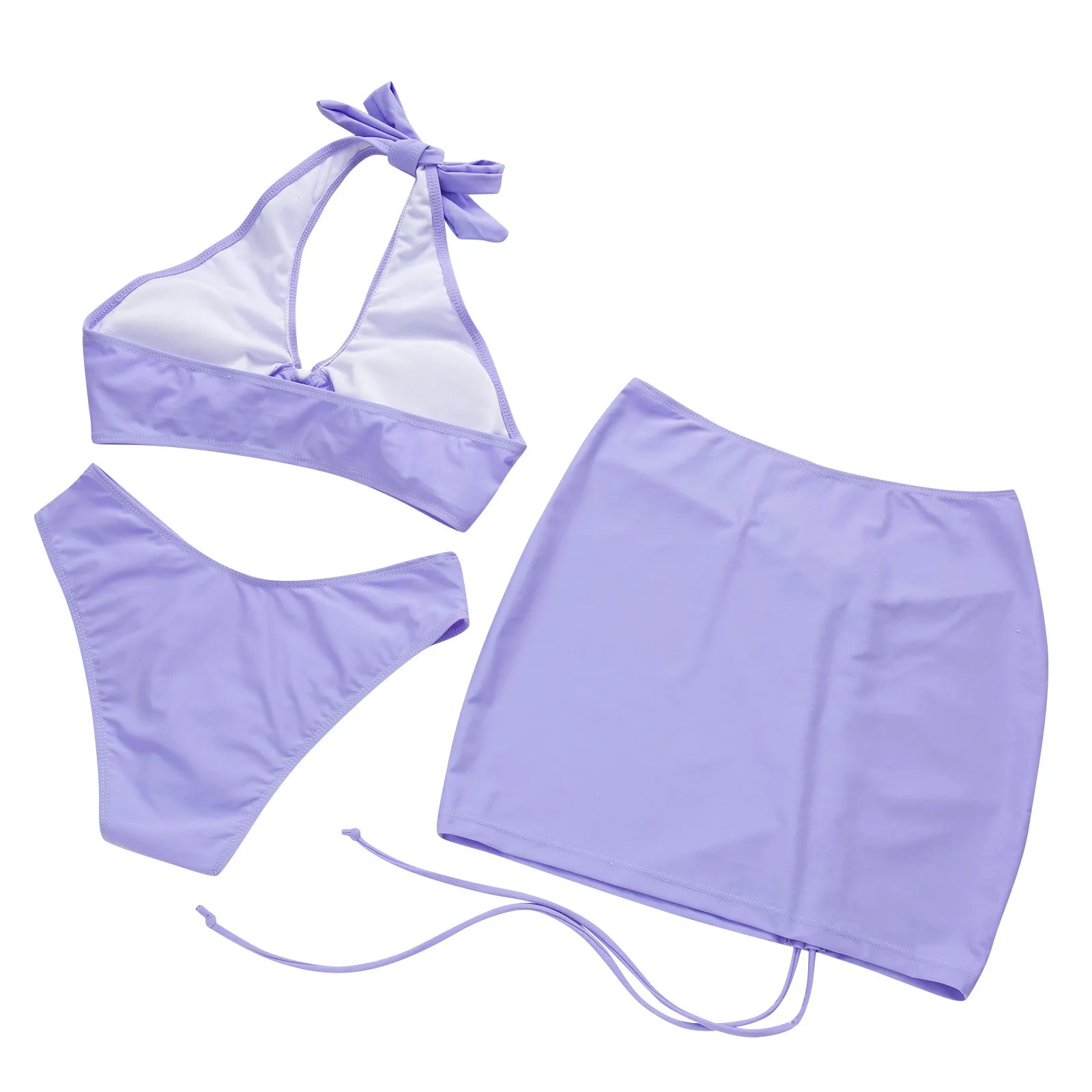 Рисунок 4 - Женский комплект бикини с юбкой