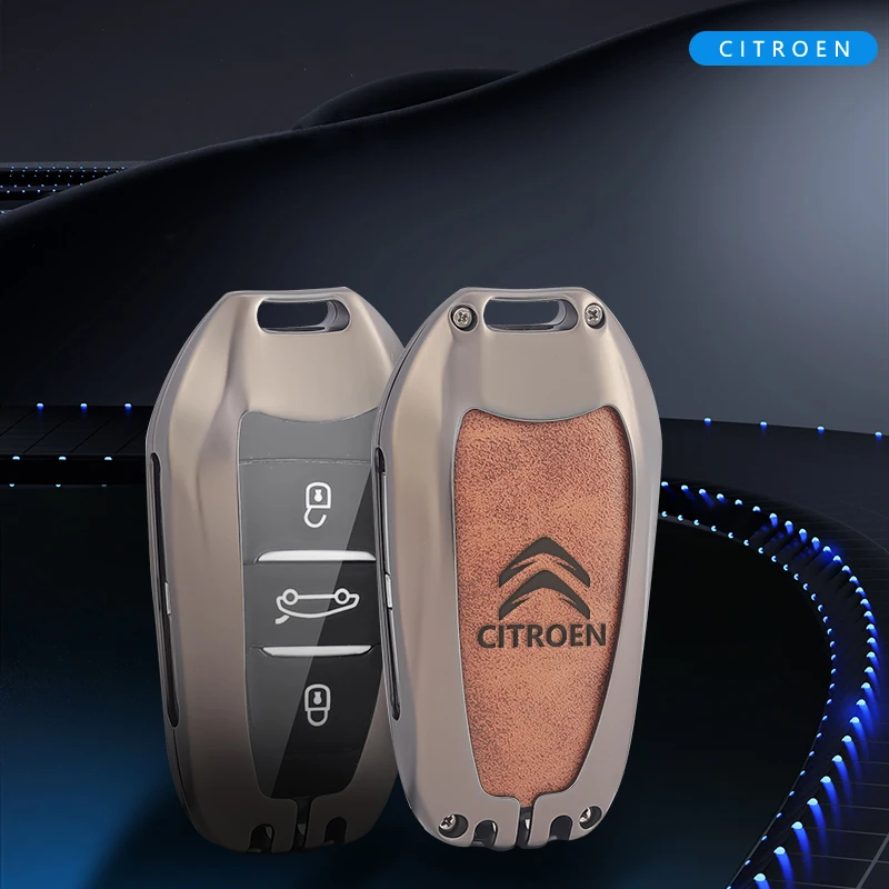 

Car Remote Key Case Cover Shell Protector For Citroen C1 C2 C4 C4L C6 C3-XR Picasso Grand DS3 DS4 DS5 Key Decoration Accessories