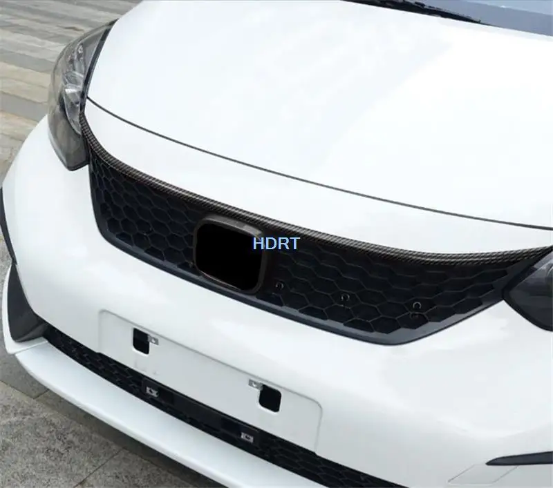 Передняя средняя сетка для гриля молдинг решетка радиатора отделочная полоса Honda