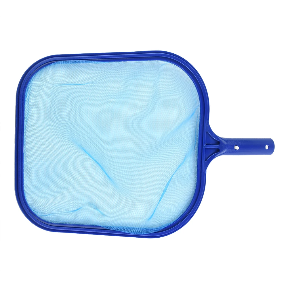 

Pool Cleaning Tools Leaf Skimmer Bule Debris Cleaning Fish Koi Pond Spas For Swimming Pool Hot Tub Leaf Skimmer