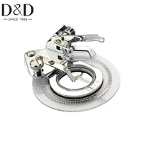 practical circular embroidery daisy flower stitch presser foot daisy flower disc pattern stitch round foot for sewing machine
