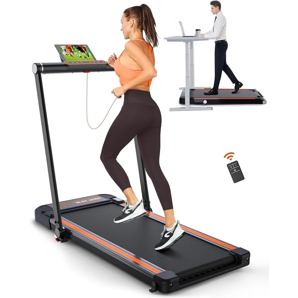

Walkingpad Electric Compact Space Folding Treadmill for Home Office With LED Touch Screen | 0.6-7.6MPH | Wider Running Belt Gym