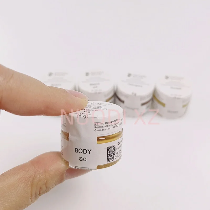 Универсальная паста для стоматологической глазури Sirona DS 5 г пятен фарфоровые