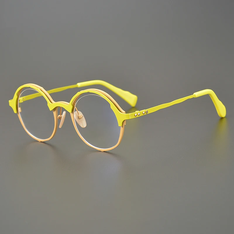 

Оправа для очков из чистого титана, для мужчин и женщин