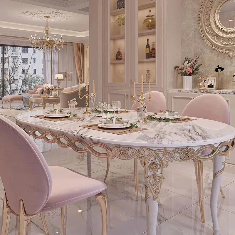 Кофейный обеденный стол для конференций роскошный современный скандинавский