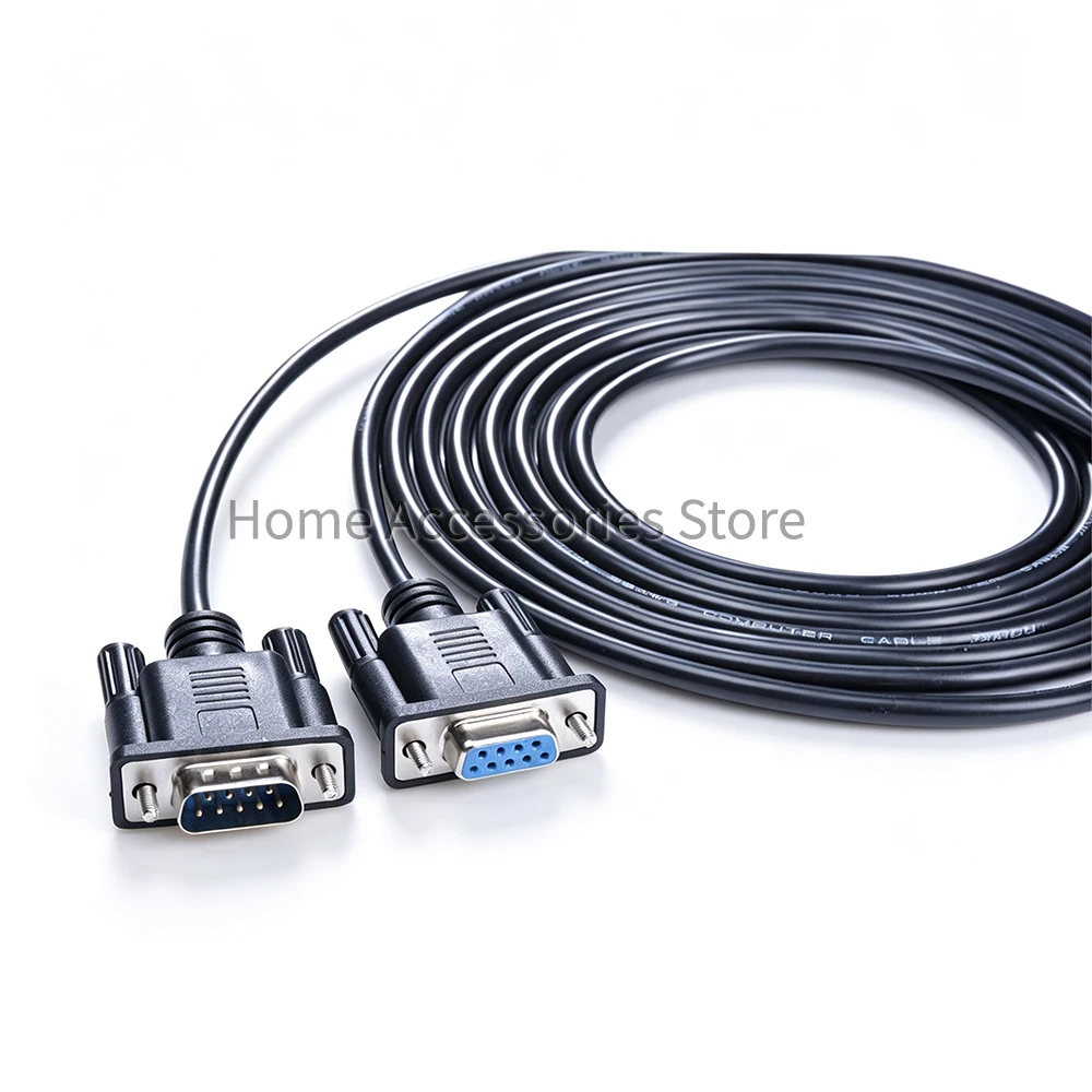 Фото XW2Z-200S-V/CV/VH XW2Z-500S-V/CV/VH XW2Z-200T Коммуникационный кабель PC-CP1E 9-контактный последовательный кабель (PC-CP1E) для ПЛК Omron CP1E №3