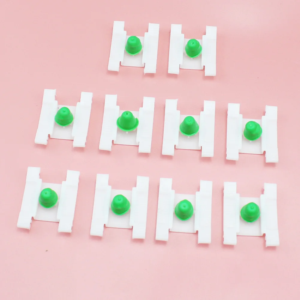 10x for VW Golf 3 GOLF CABRIO Trim BUMPERS FIXING CLIPS 1H0853585B | Exterior Door Panels & Frames