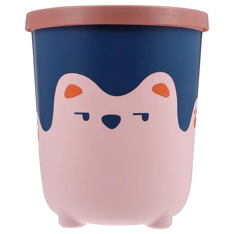 

1 шт., пластиковая корзина для мусора