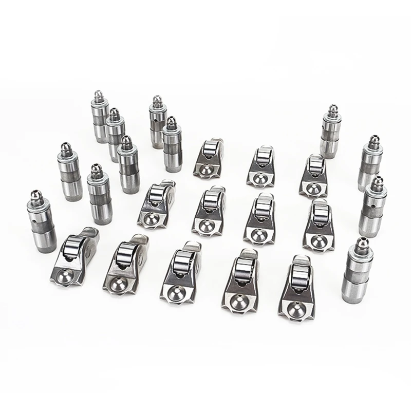 

24 PCS Rocker Arms Valve Lifters For Ford Mustang 4.6L 5.4L 3V Engine Valve 3L3Z6564BA 5L1Z-6500A