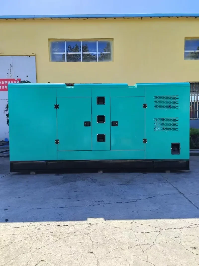 Бесшумный дизельный генератор 30kva 40kva 50kva 80kva 100kva с автоматическим переключателем