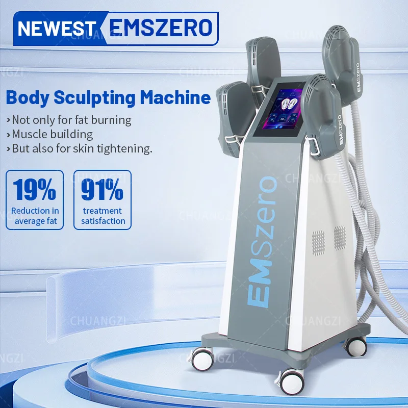 2024 Emszero Machines Портативные NEO ProfessionalEMSzero 15Tesla 6500 Вт для похудения тела Nova Rf Mini Muscle EMS