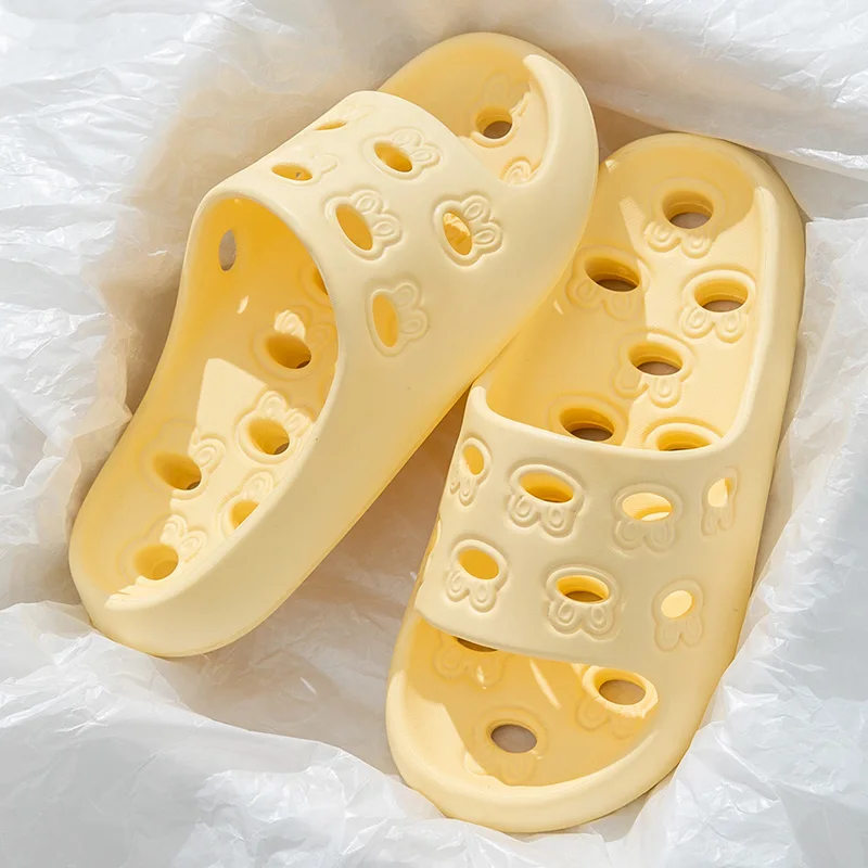 Женские сандалии для ванной летние Нескользящие дома и улицы 2024