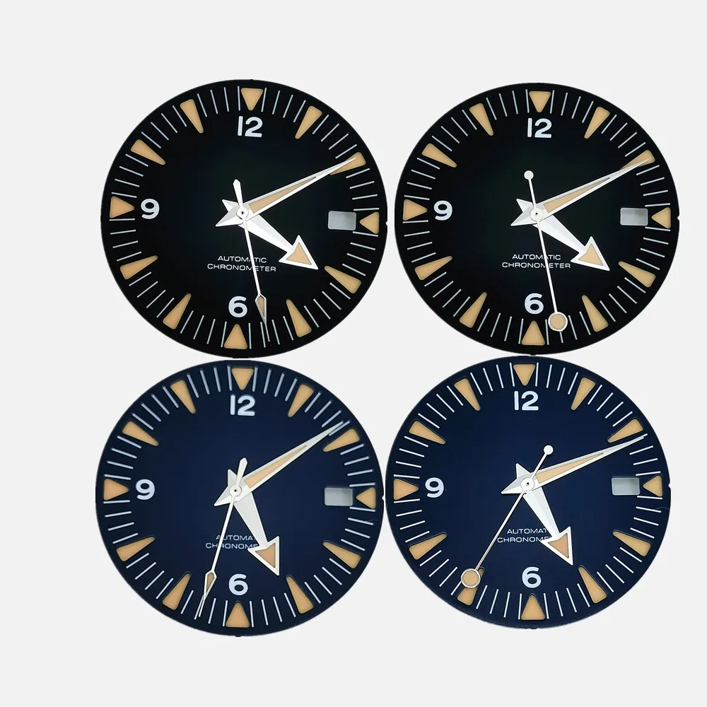 31MM Watch Dial Add Hands Fit Eta 2836/2824/2892 Miyota8215 8200 ST1612 NH35 Automatic Movement