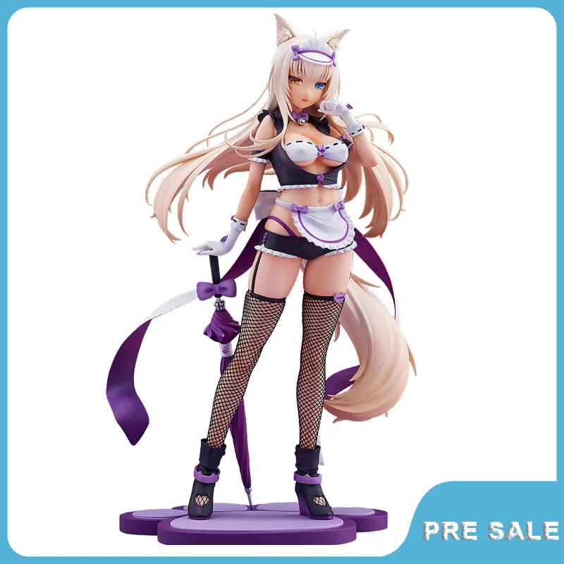 

27 см предварительная продажа Аниме Cocos Nucifera L. Экшн-фигурка Nekopara Sexy, оригинальная Коллекционная модель ручной работы, игрушки, подарки для де...