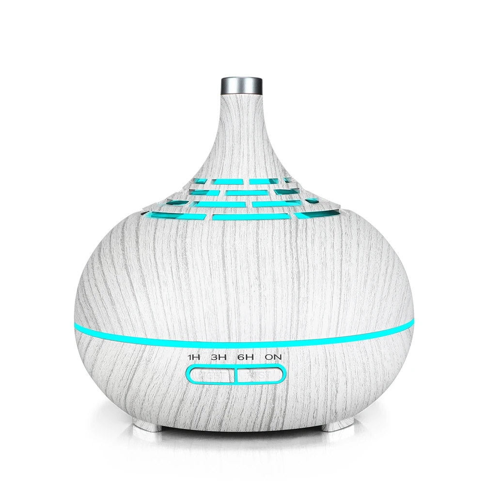 

Air Humidifier Oil Diffuser Ultrasonic Mist Maker Home Room Aromatherapy Humidificador Nebulizer US Plug