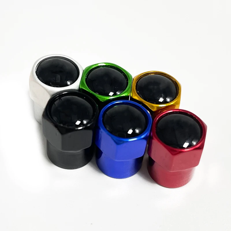 

Car Styling Metal Wheel Stem Covers Tire Valve Caps Decoration for Hyundai Sonata Creta Accent Tucson i30 Fe Solaris Accessories